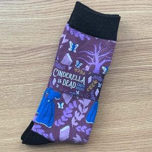 Fairyloot Cinderella is Dead Crew Socks